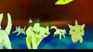 Warrior cats intro  fan animation by SSS [upl. by Berti665]