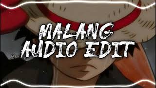 Malang  AUDIO EDIT  🎧🔥 [upl. by Aitenev224]