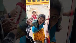 Village akka city sister 😂 episode 466 jayaammulu subbalakshmi ownvoice saipavani trending [upl. by Narat514]