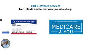 Transplants and immunosuppressive drugs  Part B covered services [upl. by Nisbet]