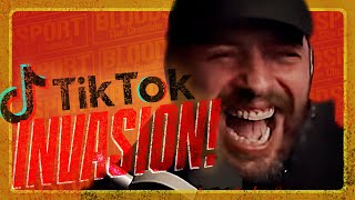 Andrew Wilson Has Fun Insulting a Kamala Supporter │TikTok Invasion Clip debate tiktok [upl. by Annoik]