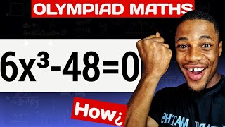 Olympiad MathematicsLets Get The 3 Solutions [upl. by Yael274]