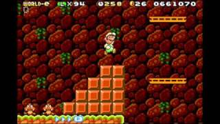 Playthrough  Super Mario Advance 4 Super Mario Bros 3 eReader  Worlde Levels 1 Part 25 [upl. by Hedgcock]