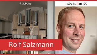 17112024 10 Uhr  Modern  Prädikant Rolf Salzmann [upl. by Malkin513]