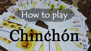 How to play Chinchón  Cultural Relay Project 9 [upl. by Kindig]