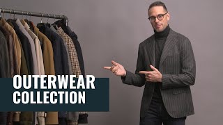 My Outerwear Collection  Best Winter Jacket Brands For Men [upl. by Hgielhsa]