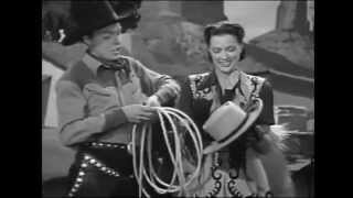 Eleanor Powell  Western Rope Dance [upl. by Doomham588]