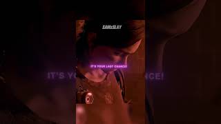 ELLIE KILLS NORA 💥 THE LAST OF US 2 shorts [upl. by Allicsirp]