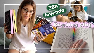 READING VLOG 36h leyendo libros de AGATHA CHRISTIE [upl. by Aklog922]