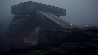 Research Center  Post Apocalyptic Dark Ambient Journey  Dark Dystopian Ambience [upl. by Akiehsal733]