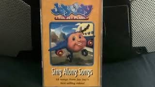 Jay Jay The Jet Plane Sing Along Songs FULL Cassette TAPE [upl. by Ian]