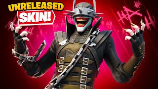 THE MOST TOXIC SKIN in Fortnite Unreleased [upl. by Camm]