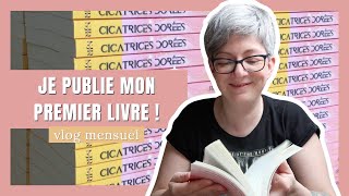 JE PUBLIE MON PREMIER LIVRE  vlog [upl. by Pilif557]