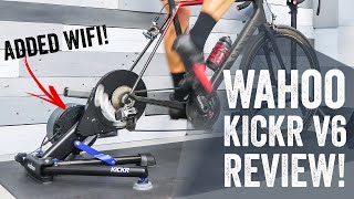 Wahoo KICKR V62022 InDepth Review Whats new ride testing accuracy and more [upl. by Adnil]