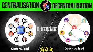 What is Decentralized Crypto Hindi  Centralization vs Decentralization in the World of Bitcoin [upl. by Rayham]