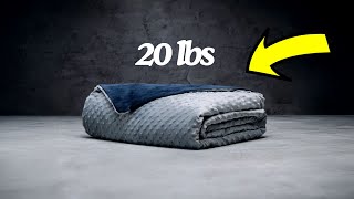 20LBs Weighted Blanket Review [upl. by Rainger]