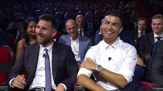 quotI want to have dinner with Messiquot Cristiano Ronaldo talks his greatest rival [upl. by Iahs839]