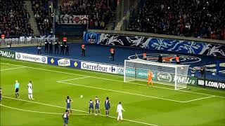 PSG vs Guingamp  ambiance au Parc 240118 [upl. by Aluap]