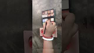 Why Red Eye Makeup Is So Much More Than A Trendmakeup dramatic eyes makeup tutorial ♥️♥️ [upl. by Llirpa876]