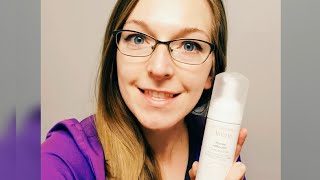 Avene cleansing foam review [upl. by Winne]