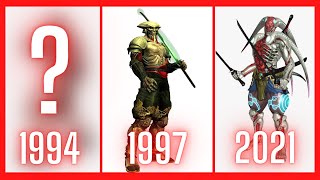 Evolution of Tekken Characters Yoshimitsu 1994  2021 [upl. by Nita]