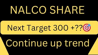 NALCO SHARE LATEST NEWS TODAY 💪 NALCO SHARE NEXT TARGET SUPPORT 🎯 NATIONALUM SHARE [upl. by Bromleigh]