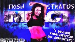 NEW 2013 Trish Stratus 1st TNA Theme Song ►quotMy Leftoversquot By Porcelain amp The Tramps  DLᴴᴰ [upl. by Ellennaj]