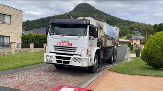 Wollongong Garbage  Truck 07 [upl. by Reilly]