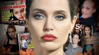 Angelina Jolies SAD and TRAUMATIC Life DEATH ADDICTION and DEPRESSION [upl. by Jehovah]