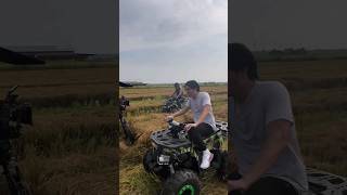 Fattah Amin amp Cik Man Race ATV dalam bendang [upl. by Barclay172]