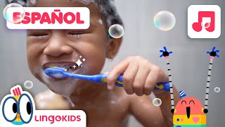 ¡LAVO MIS MANOS 🧼🎶 Canción Infantil de HIGIENE  Lingokids en Español [upl. by Yelkrab]