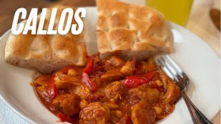 Callos w Cumberland Sausage amp Salami [upl. by Pownall400]