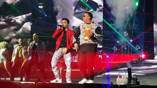 Despacito Luis Fonsi y Daddy Yankee en vivo Choliseo de PR 6218 [upl. by Chandless70]