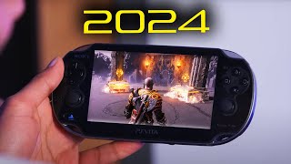 PS Vita in 2024  Still Worth Buying [upl. by Ludly]