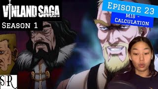 The King is Sus of Askeladd…  Vinland Saga Reaction  Season 1 Episode 23 quotMiscalculation” [upl. by Royce191]