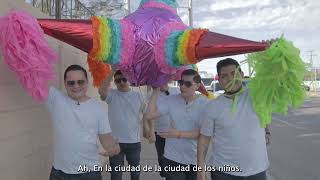 BANDA LOS RECODITOS  SORPRENDIMOS A LOS NIÑOS CON UNA FIESTA POR EL DIA DEL NIÑO 🥳 [upl. by Tanitansy]