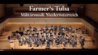 Farmers Tuba  Militärmusik Niederösterreich  Solist Philipp Fasching [upl. by Guild]