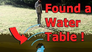 What does a Water Table Actually look Like [upl. by Brebner]