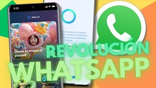 WhatsApp CAMBIA para SIEMPRE con 7 NOVEDADES [upl. by Aral]