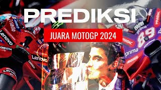 Sisa 2 Seri  Ini Sosok Kuat Juara Dunia MotoGP 2024 [upl. by Orpheus]