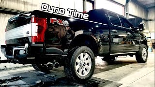 67 POWERSTROKE ON THE DYNO  Will it make 600HP [upl. by Norda681]