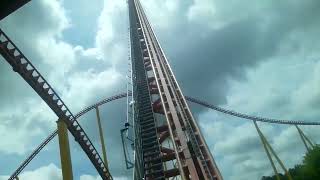 Intimidator 305 POV  Kings Dominion  7272022 [upl. by Rutherford]