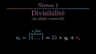 Oraux XENS  Divisibilité un plaisir renouvelé [upl. by Scotty]