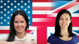 British vs American  English Pronunciation Lesson [upl. by Ymmik]