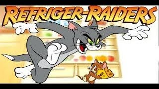 Tom and Jerry Refriger Raiders Gameplay  Tom and Jerry Online Games Easy [upl. by Auohs]