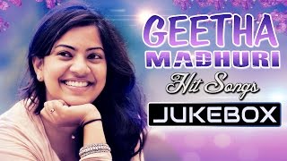 Geetha Madhuri Singer Latest Hit Songs Jukebox  Telugu Mass Songs [upl. by Tiff62]