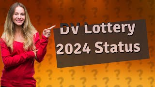 How do I check the status of my DV Lottery 2024 [upl. by Avehstab]