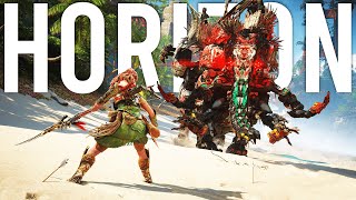 Horizon Forbidden West Gameplay and Impressions  Insane 4K Graphics [upl. by Chadabe]