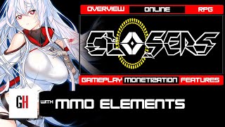 Is Closers Still Being Updated  Overview and Gameplay From The Start [upl. by Eelahc]