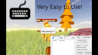 How to Use a AutoKeyboard Presser for Roblox [upl. by Zulch]